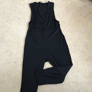 Fitted jumpsuit